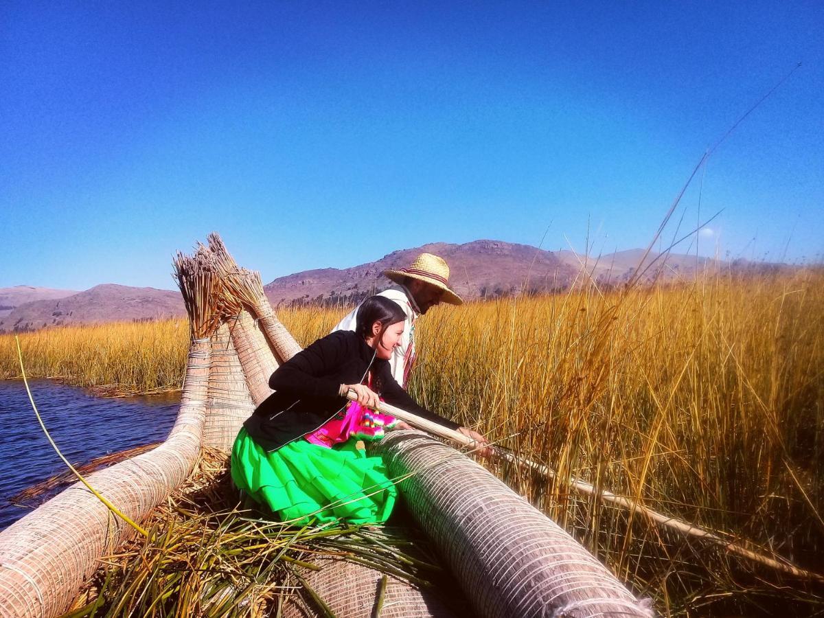 Ecoturismo, Los Uros Puno Dış mekan fotoğraf