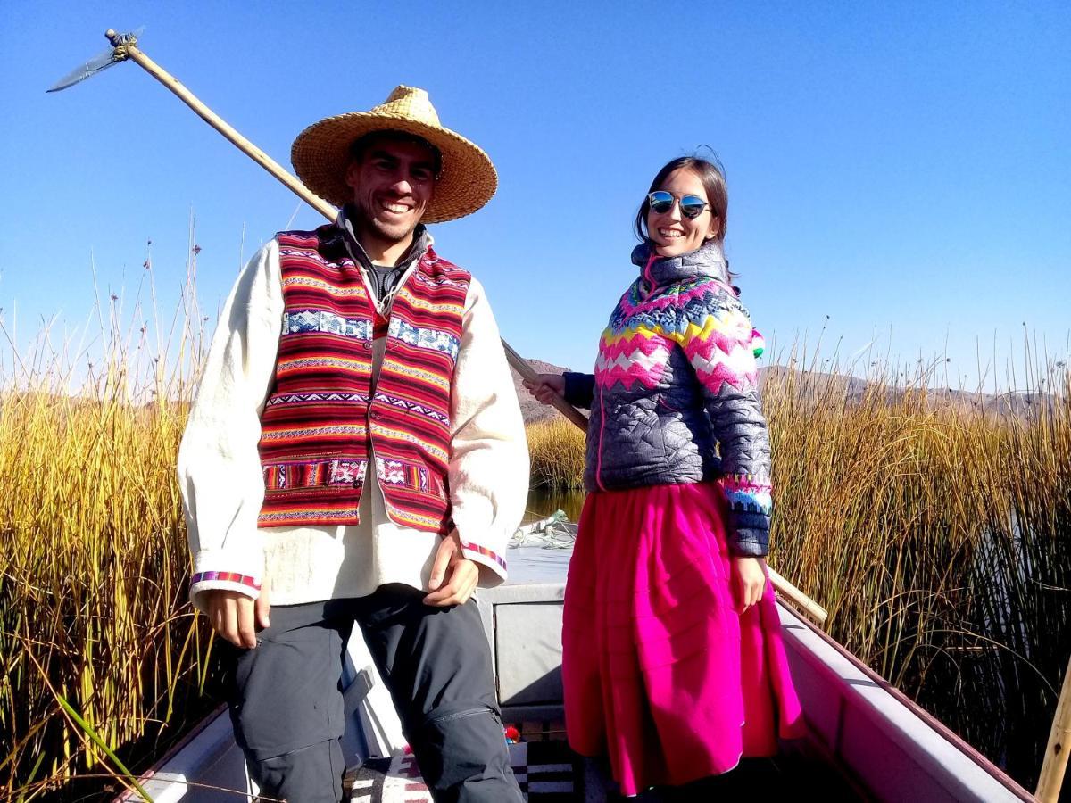 Ecoturismo, Los Uros Puno Dış mekan fotoğraf