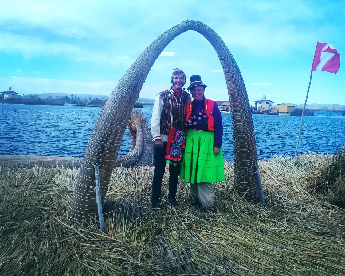 Ecoturismo, Los Uros Puno Dış mekan fotoğraf