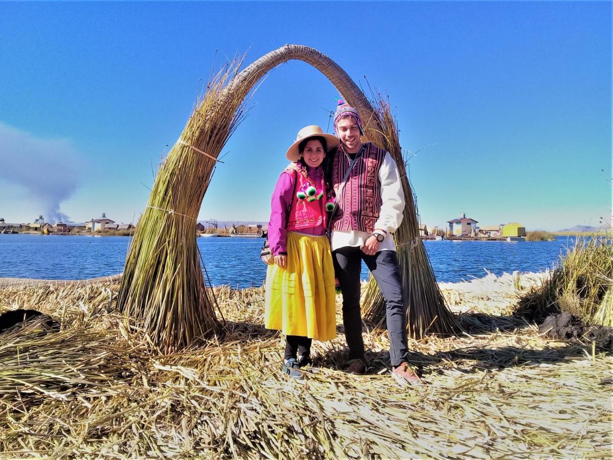 Ecoturismo, Los Uros Puno Dış mekan fotoğraf