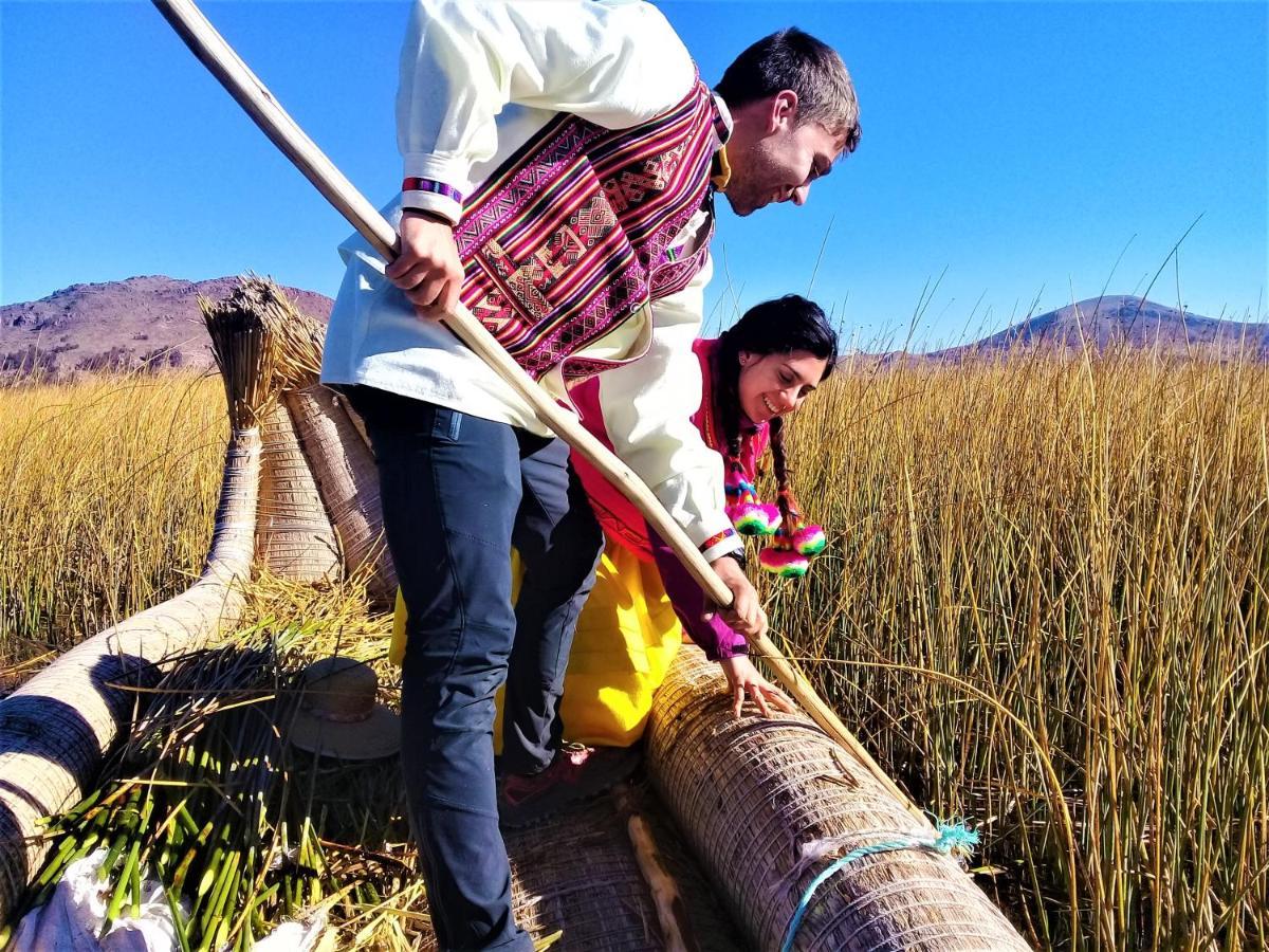 Ecoturismo, Los Uros Puno Dış mekan fotoğraf