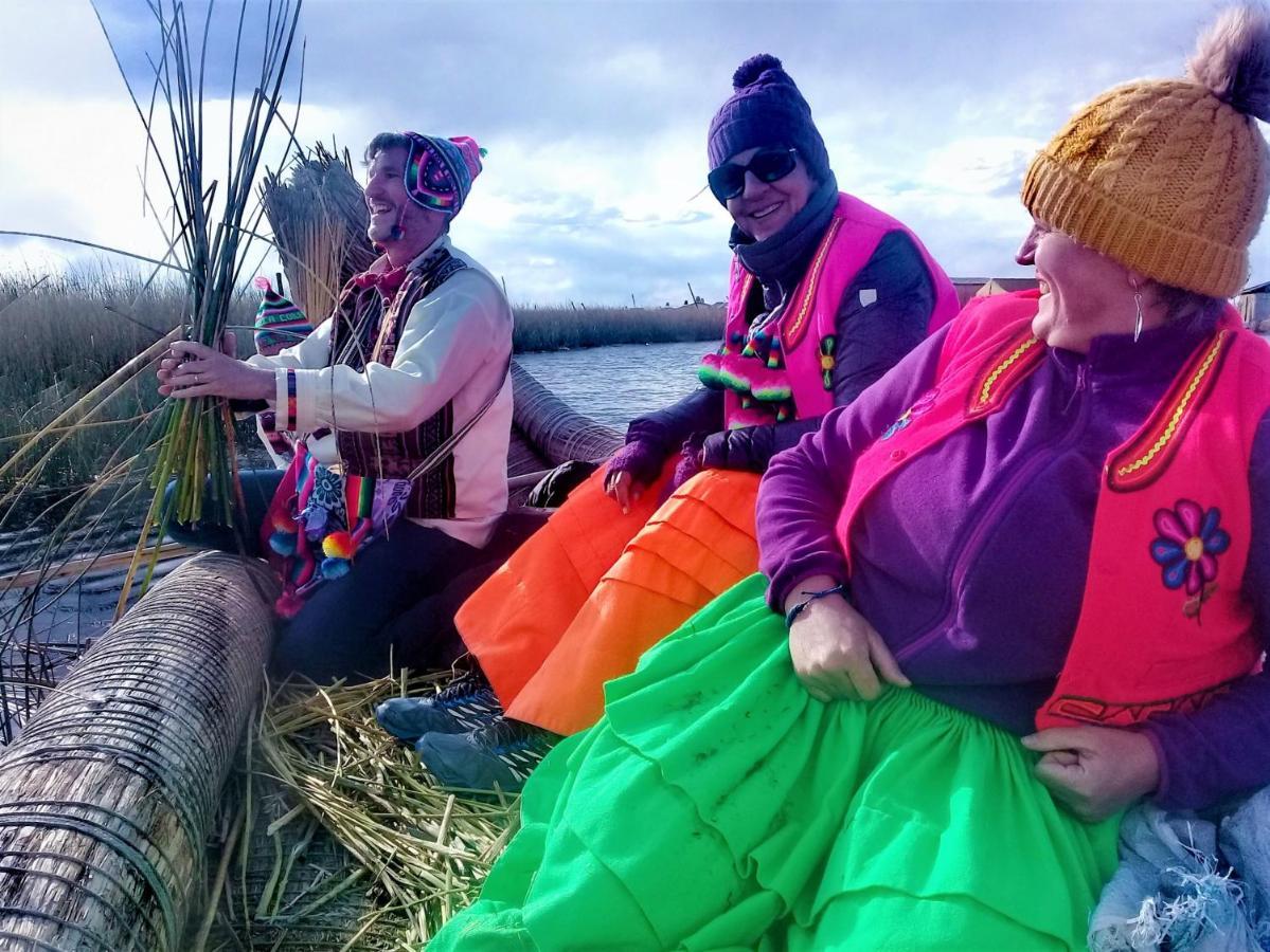 Ecoturismo, Los Uros Puno Dış mekan fotoğraf