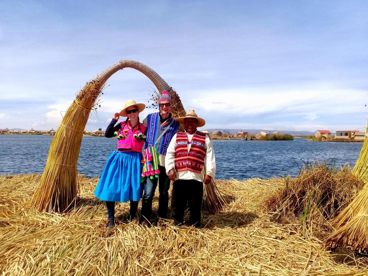 Ecoturismo, Los Uros Puno Dış mekan fotoğraf