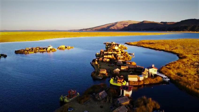 Ecoturismo, Los Uros Puno Dış mekan fotoğraf