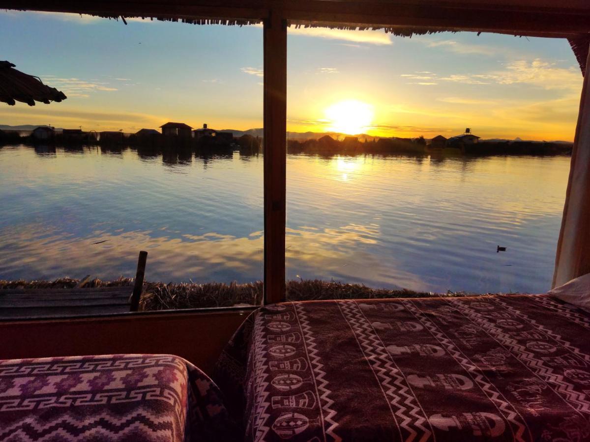 Ecoturismo, Los Uros Puno Dış mekan fotoğraf