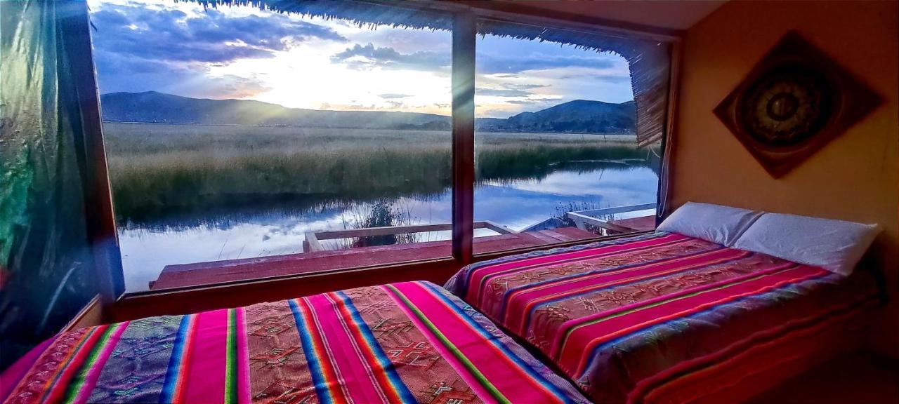 Ecoturismo, Los Uros Puno Dış mekan fotoğraf