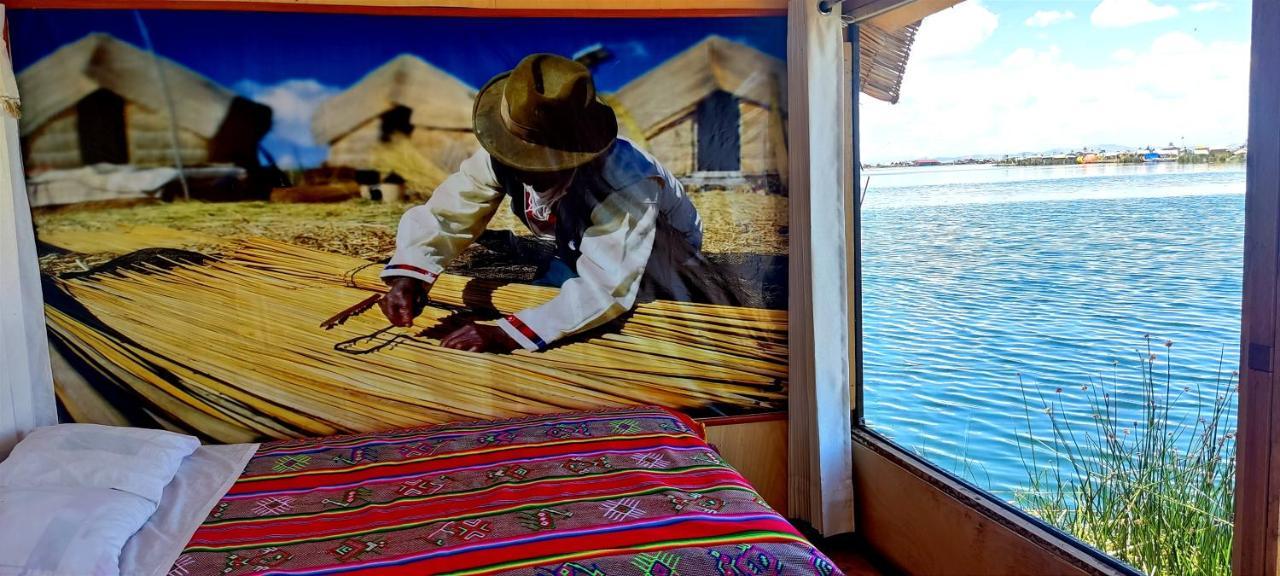 Ecoturismo, Los Uros Puno Dış mekan fotoğraf