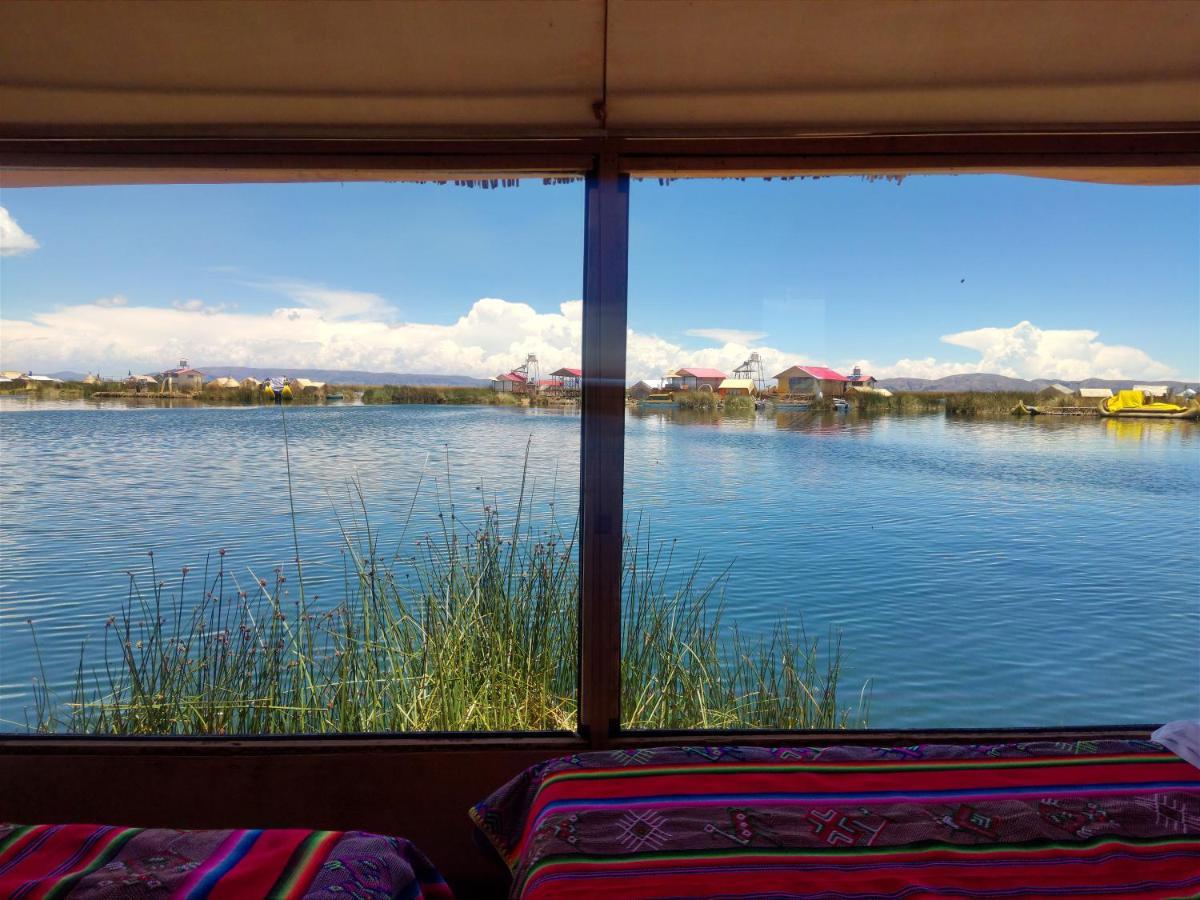 Ecoturismo, Los Uros Puno Dış mekan fotoğraf